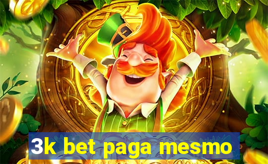 3k bet paga mesmo